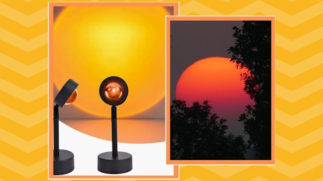 sunset lamp