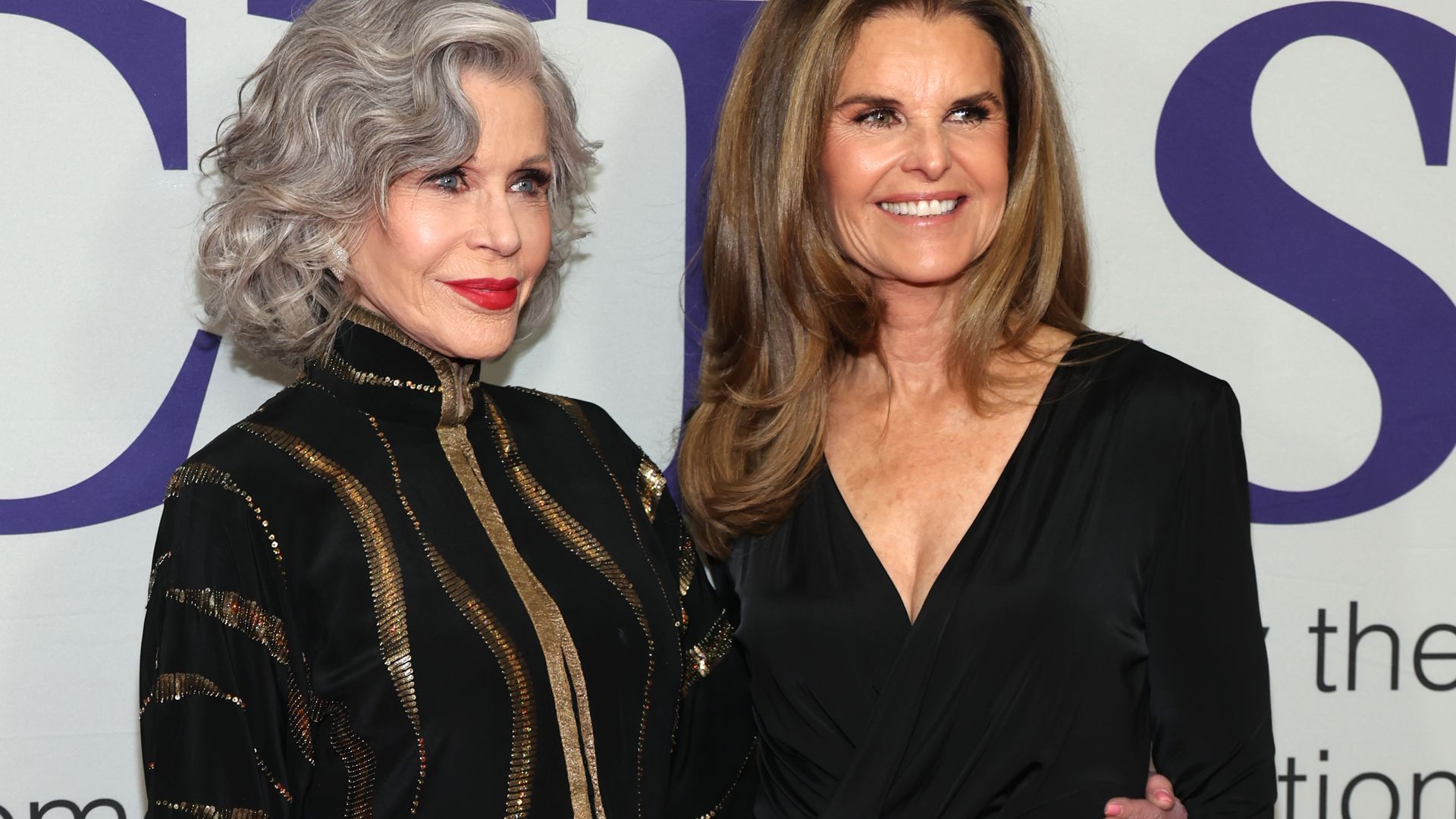 Jane Fonda and Maria Shriver lead the best dressed at the Gracie Award Gala 2024