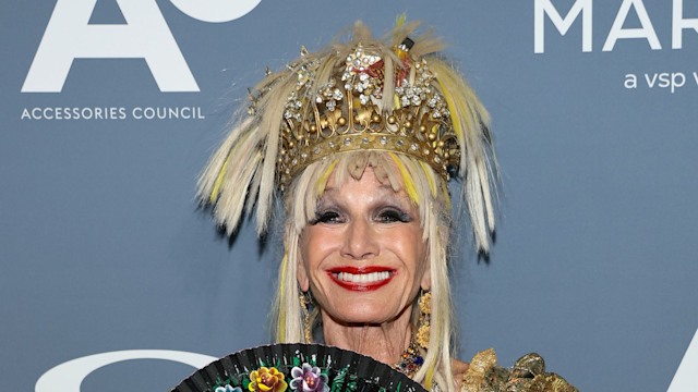 Betsey Johnson attends the 2025 ACE Awards at The Pierre Hotel on May 06, 2025 in New York City.