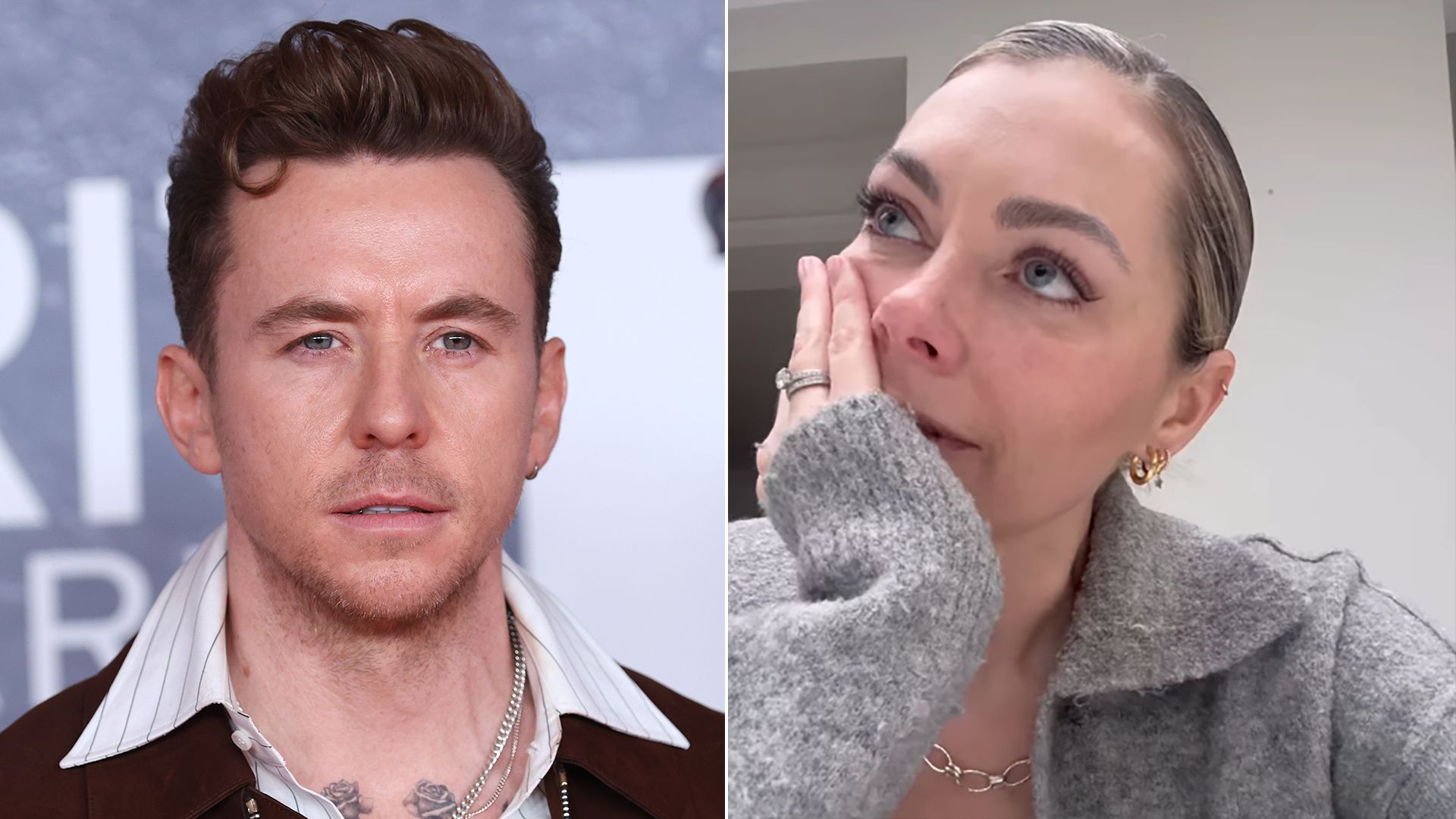 Danny Jones and wife's private lounge amid Georgia 'leaving' family home