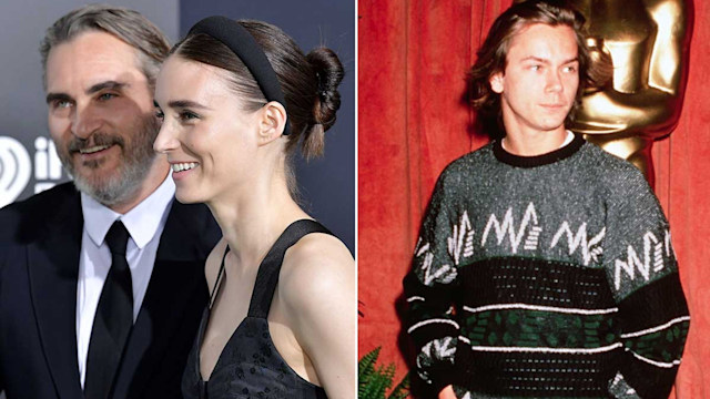 joaquin phoenix rooney mara river
