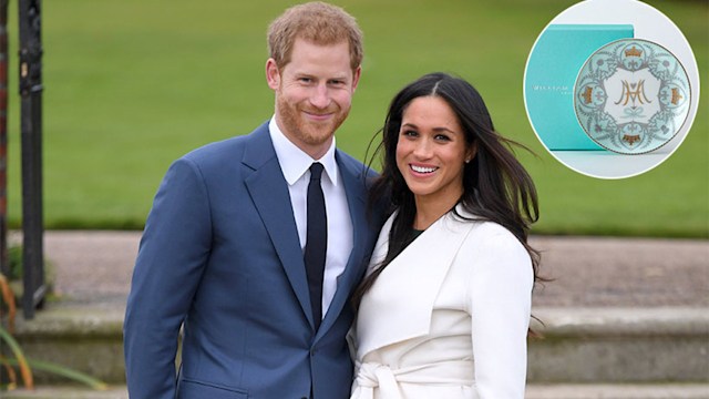 royal wedding china collection