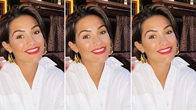 frankie bridge white shirt