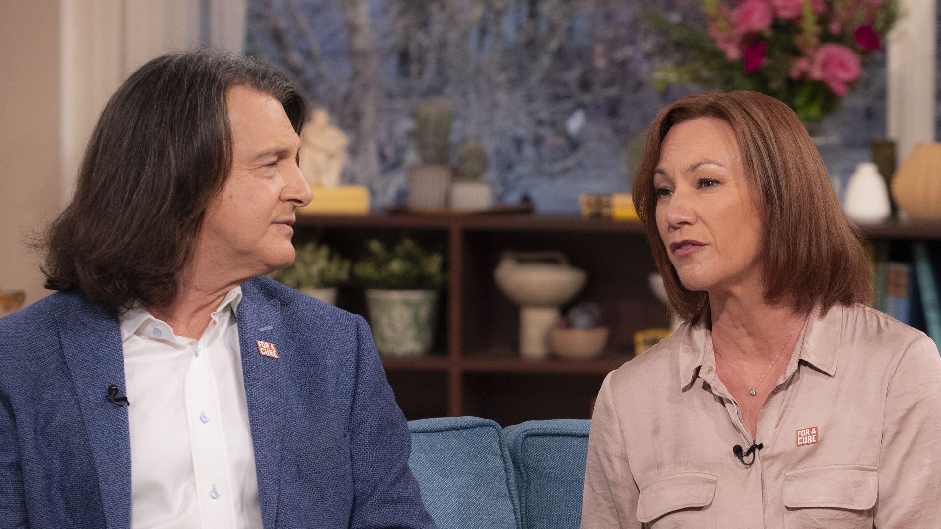 Dame Barbara Windsor's widower Scott Mitchell shares rare insight into 'wonderful' relationship with partner Tanya Franks