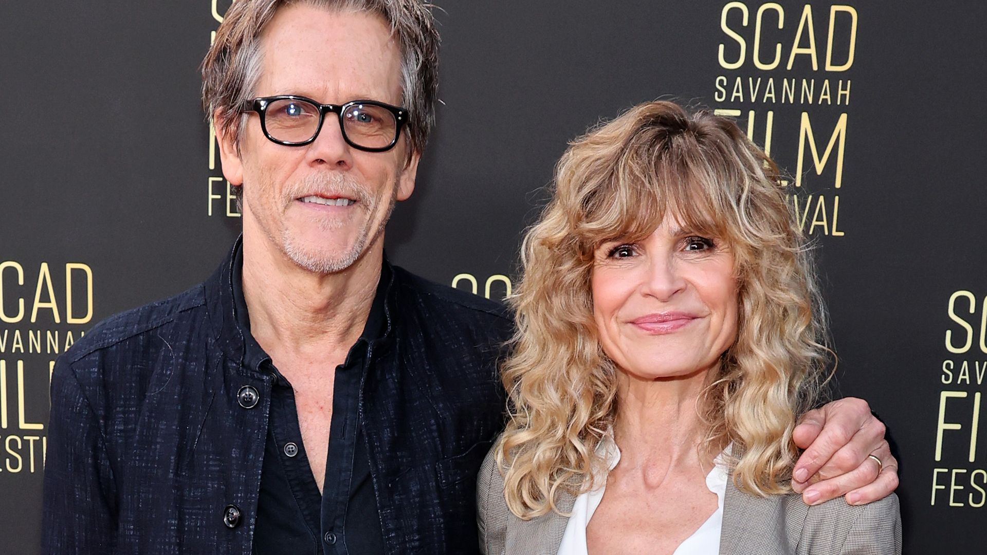 Kyra Sedgwick opens her house to 40 family members in new photos with Kevin Bacon