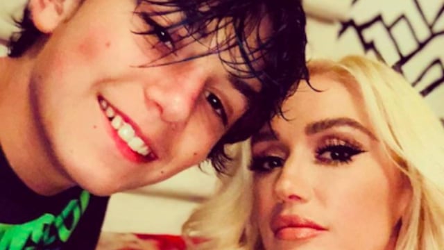 gwen stefani son kingston