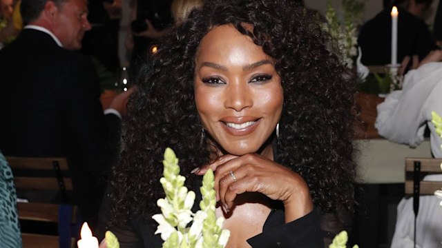 angela bassett glimpse inside garden