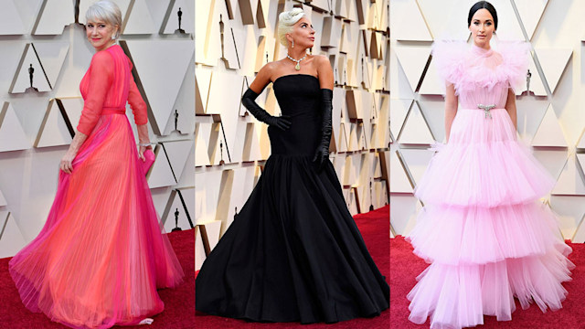 lady gaga helen mirren oscars