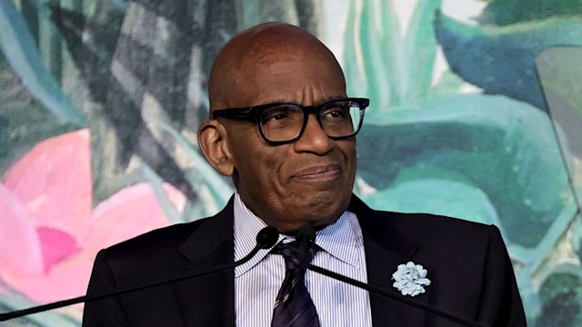 Al Roker speaks onstage during the Hudson River Park Friends 7th Annual Playground Committee Luncheon