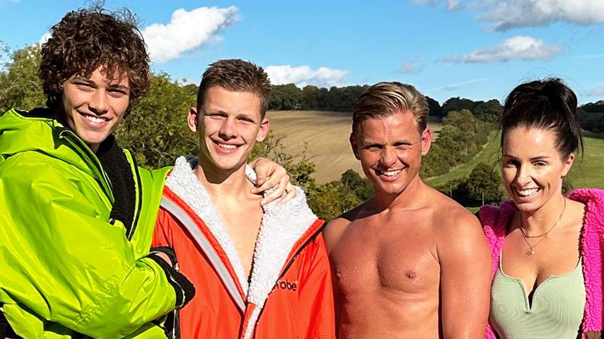 Jeff Brazier's son Bobby's heartfelt wedding moment with stepmother Kate