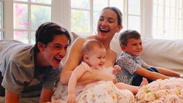 kate hudson son ryder tribute