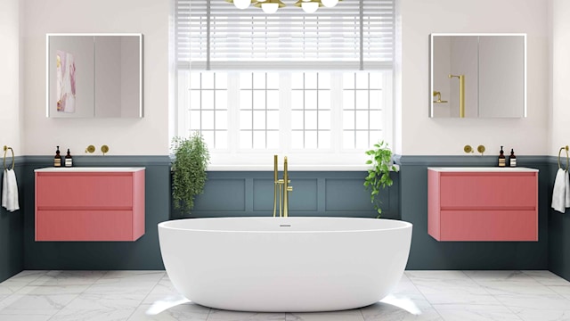 34 St John bathroom design