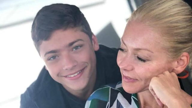 kelly ripa son dyslexia