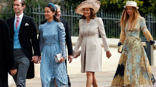 middleton family royal wedding