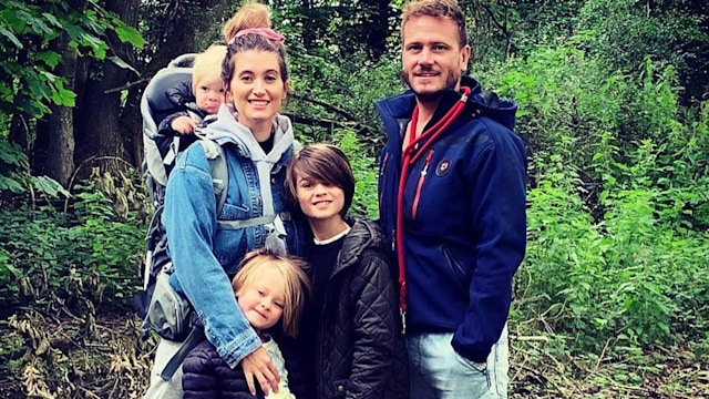 charley webb family