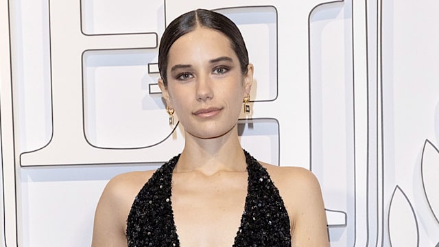 Ella Travolta attends the Elisabetta Franchi fashion show during the Milan Fashion Week Womenswear Fall/Winter 2024-2025 on February 24, 2024 in Milan, Italy