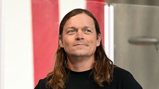 Singer Brad Arnold of the rock band 3 Doors Down performs at 2023 FOX & Friends' Summer Concert Series on May 26, 2023 in New York City. (Photo by Slaven Vlasic/Getty Images)