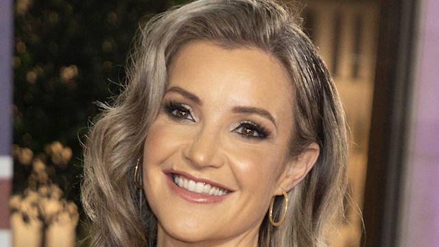 helen skelton green dress