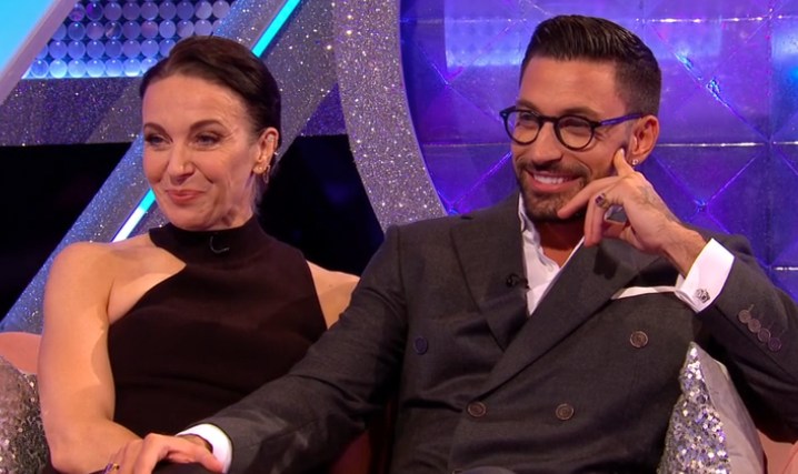 Amanda Abbington and Giovanni Pernice on It Takes Two 
