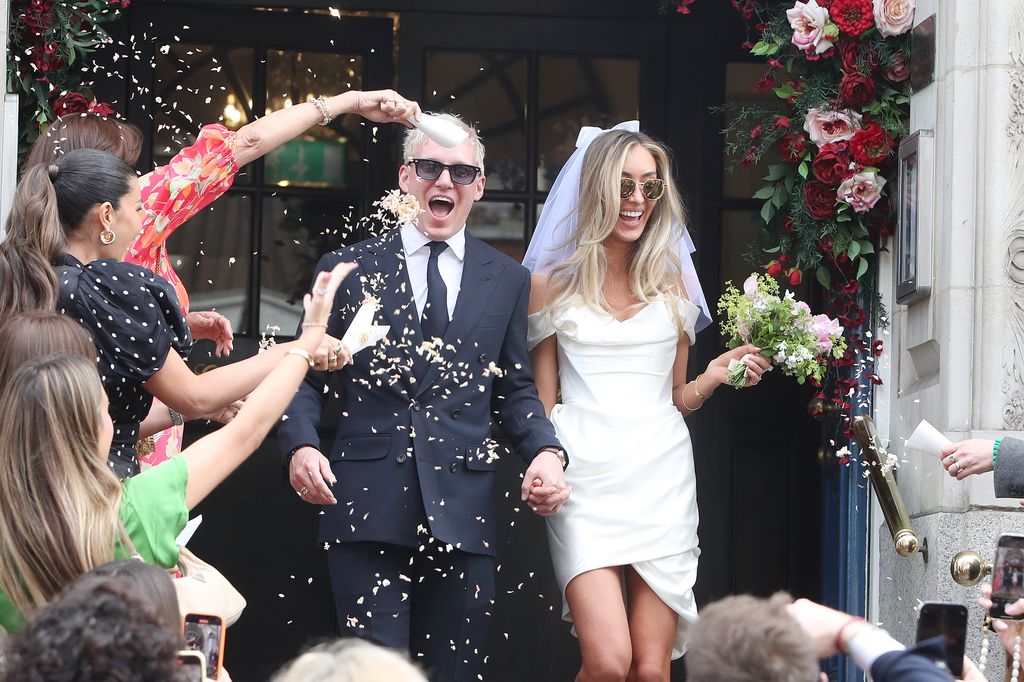 Jamie Laing and Sophie Habboo getting married in Chelsea