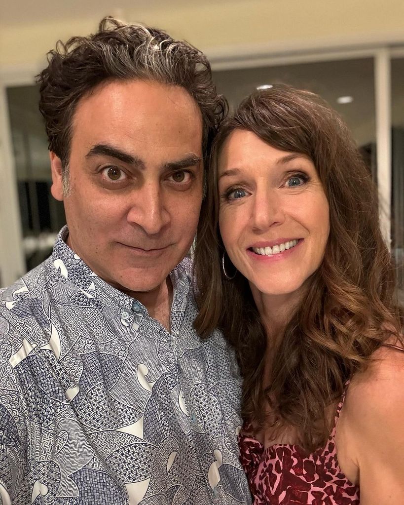 Jason Antoon and Seana Kofoed