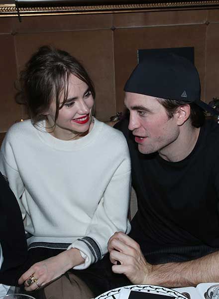 robert pattinson suki waterhouse