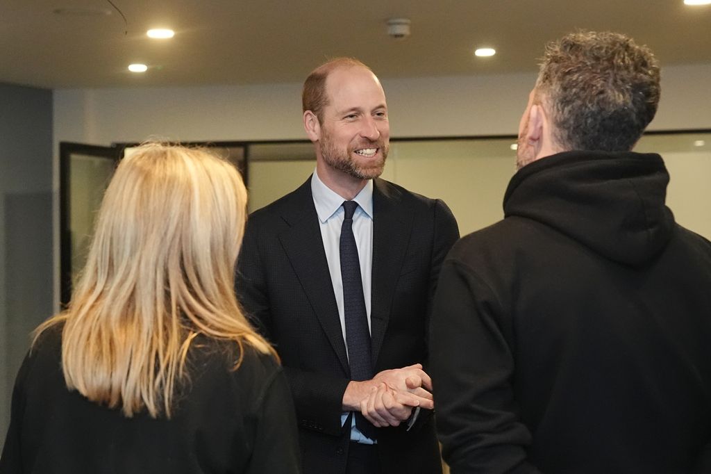 Prince William at inaugural Emergency and Critical Care Conference in Birmingham