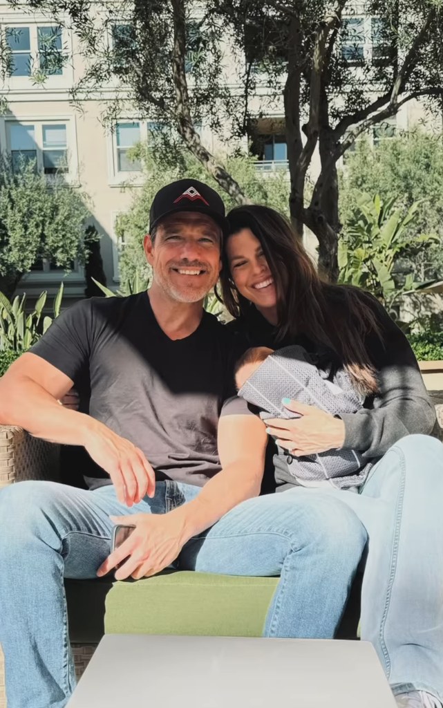 Photo shared by Steve Burton's ex-wife Sheree Gustin with her new husband Justin Amador