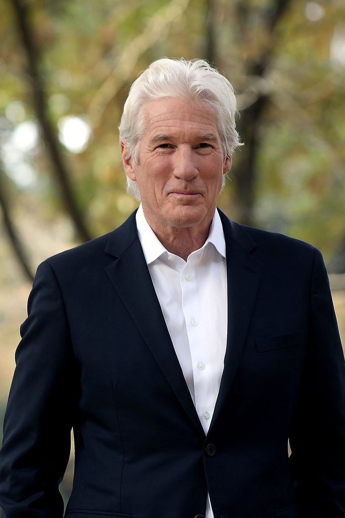 Richard Gere attends a photocall for 'Franny' at Villa Borghese on December 14, 2015 in Rome, Italy