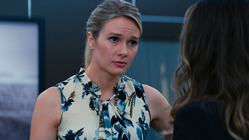 Tori Anderson as Kate Whistler in NCIS: Hawai'i