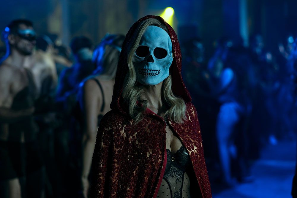 Carla Gugino in The Fall of the House of Usher