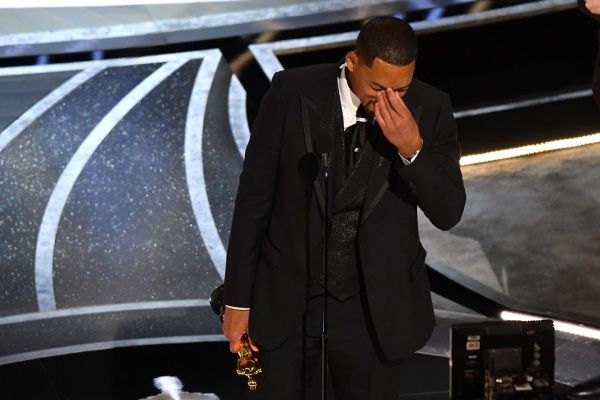 will smith tears oscars