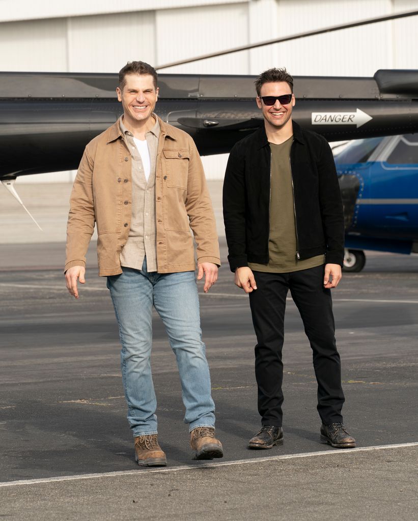 Lou Ferrigno Jr stars alongside Ryan Guzman in 911