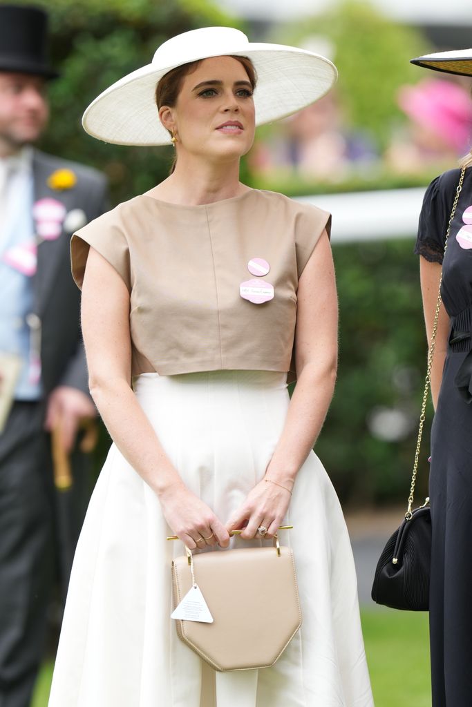 Princess Eugenie at Ascot