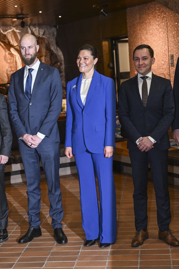 Crown Princess Victoria of Sweden in Helsinki