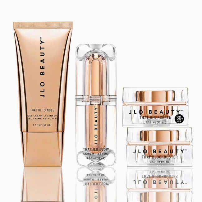 jlo beauty gift kit jennifer lopez skincare