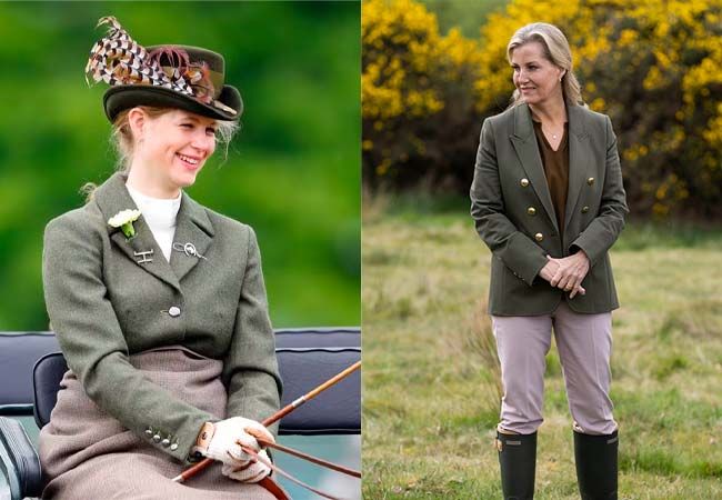 lady louise blazer