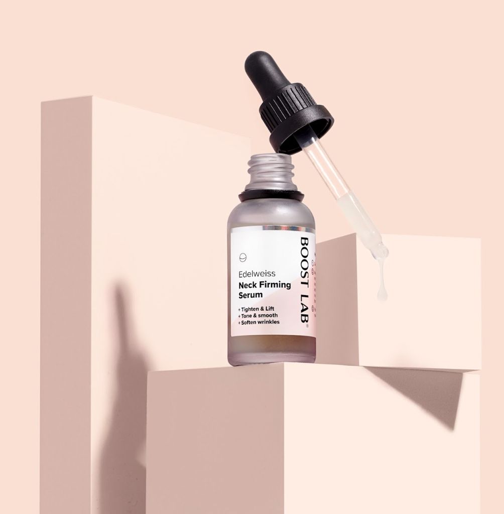 Boost Lab Edelweiss Neck Firming Serum