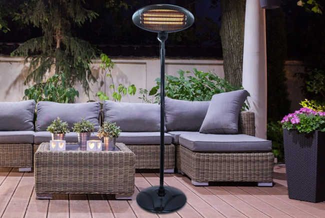 best patio heaters wowcher cheap deal