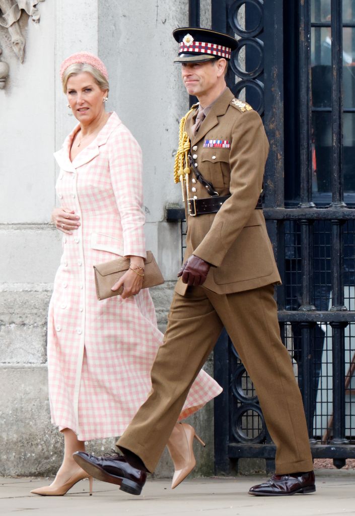 Duchess Sophie and Prince Edward