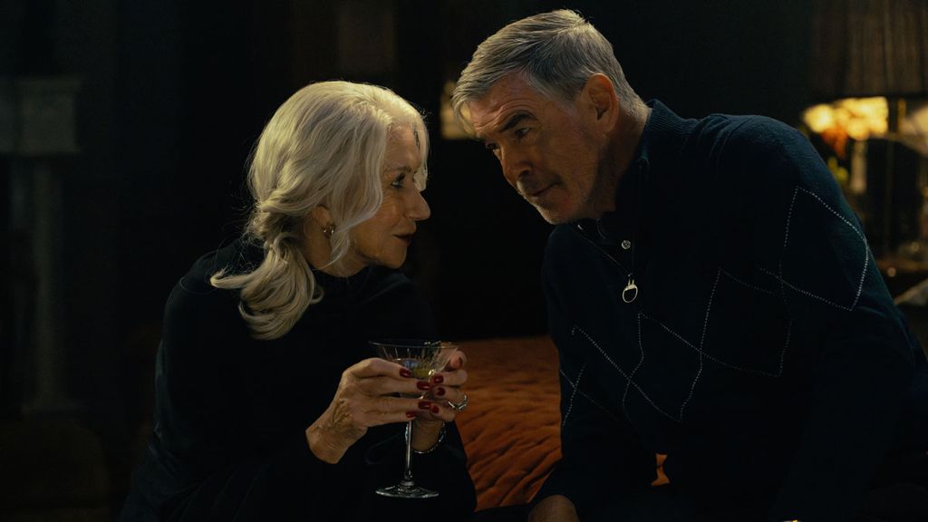 Helen Mirrem and Pierce Brosnan also star in MobLand