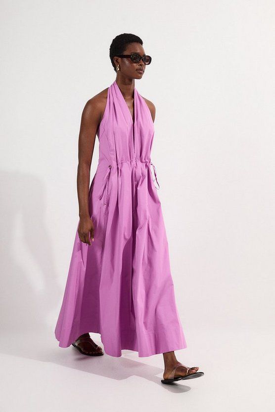 Karen Millen Pink Dress