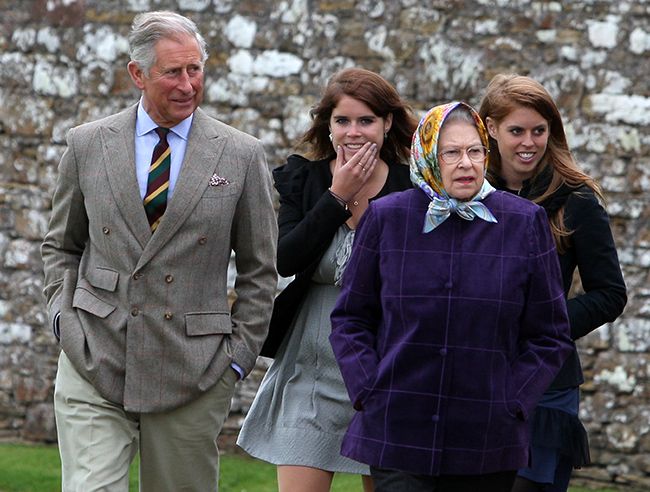 princess beatrice eugenie queen