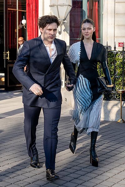 Brooklyn Beckham Nicola Peltz Victoria Beckham PFW Show