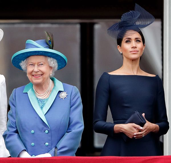 meghan markle the queen