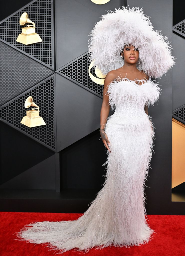 LOS ANGELES, CALIFORNIA - FEBRUARY 04: (FOR EDITORIAL USE ONLY) Summer Walker attends the 66th GRAMMY Awards at Crypto.com Arena on February 04, 2024 in Los Angeles, California. (Photo by Axelle/Bauer-Griffin/FilmMagic)