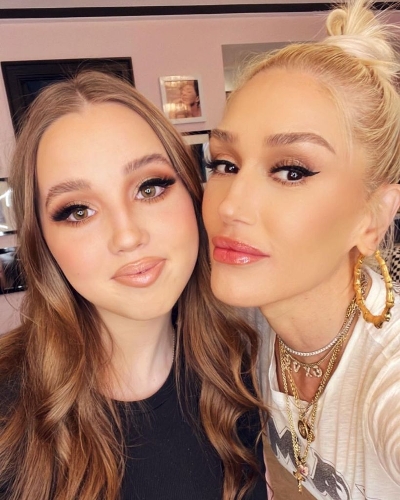 Gwen Stefani adores her son Kingston's girlfriend Lola