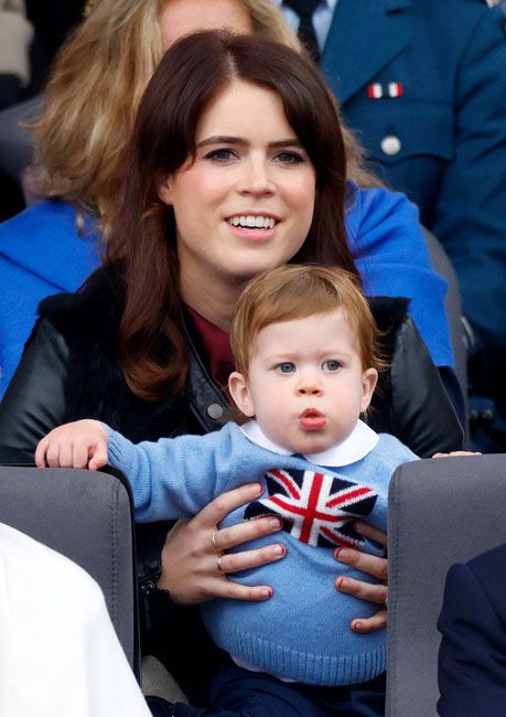 princess eugenie son august