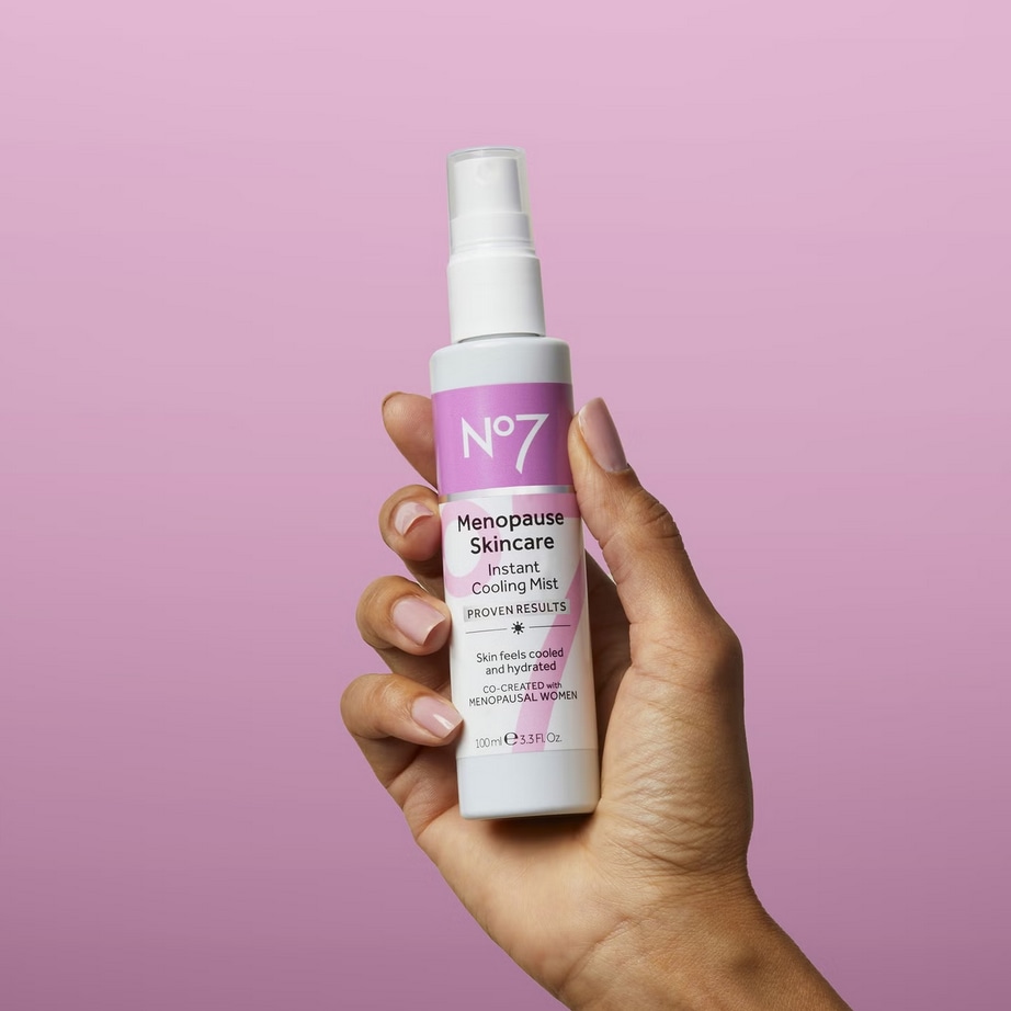 Boots no 7 cooling spray for menopause