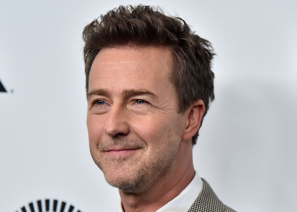 Edward Norton smiling 